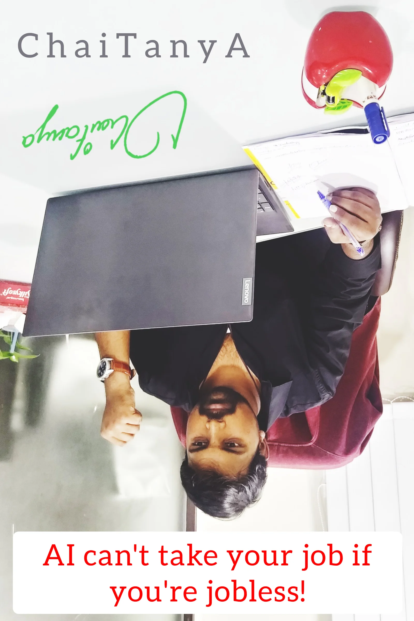 Founder Chaitanya